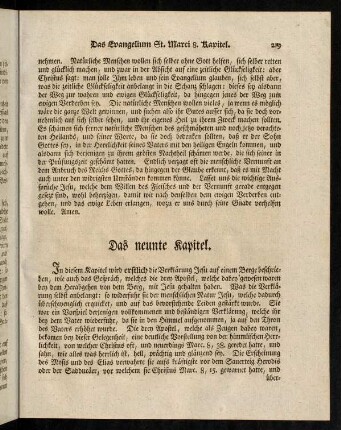 219-230, Das neunte Kapitel. - Das zehnte Kapitel.