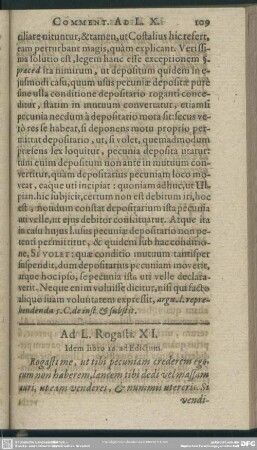 Ad L. Rogasti. XI. Idem libro 26 ad Edictum