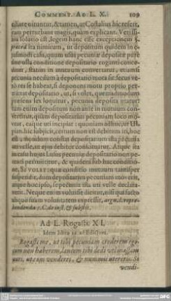 Ad L. Rogasti. XI. Idem libro 26 ad Edictum