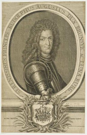 Bildnis des Rudolphus Augustus Dux Brunsvic ac Lunaeburg