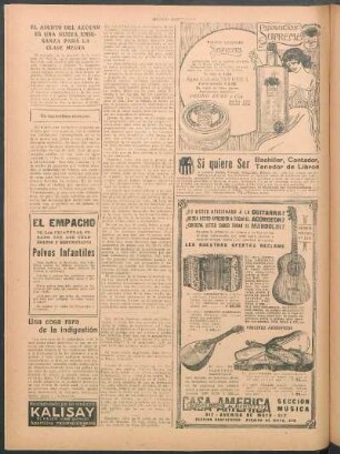 El asunto del azúcar es una nueva enseñanza para la clase media
