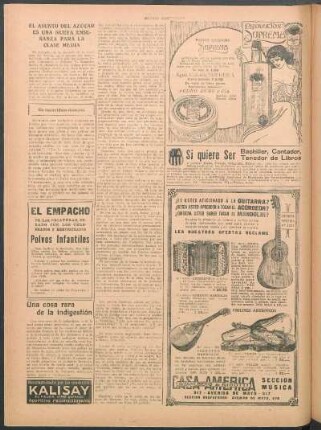 El asunto del azúcar es una nueva enseñanza para la clase media