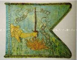 Fahne Dragoner-Regiment von Derfflinger, Brandenburg