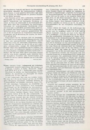 613-616 [Rezension] Luther-Prozess und Luther-Bann