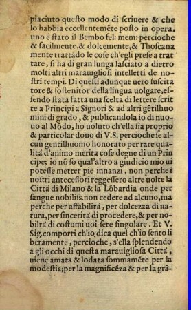 Delle Lettere Di M. Pietro Bembo, A Sommi Pontefici A Cardinali Et Ad Altri Signori Et Persone Ecclesiastice scritte, 3