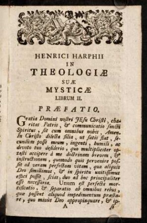 1-5, Præfatio.-Aspiratio animæ ad diectum.