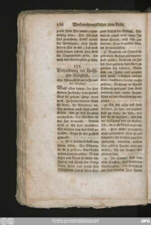 155. Betrachtung der künftigen Seligkeit.