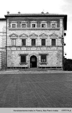 Palazzo Del Monte Contucci, Palazzo del Cardinal Del Monte, Palazzo Contucci, Montepulciano