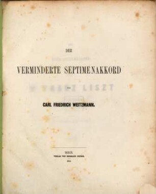 Der verminderte Septimenakkord