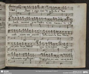 Recitativo: Amore è peggio assai
