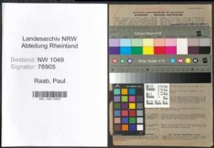 Entnazifizierung Paul Raab , geb. 01.10.1902 (Beamter)