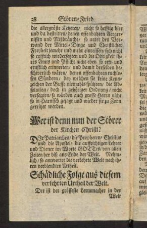 38-45, Der ist der groesseste Lermmacher ...