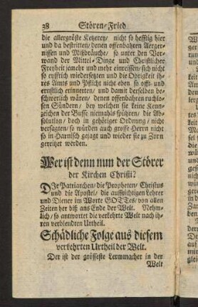 38-45, Der ist der groesseste Lermmacher ...