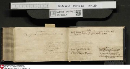 Stammbuch des Gottfried Crusius (Cruse) aus Stendal