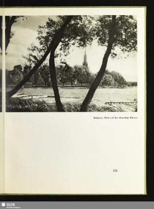 Malchow, Blick auf das ehemalige Kloster