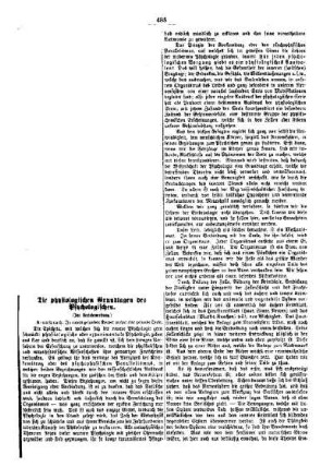 Die physiologischen Grundlagen des Psychologischen