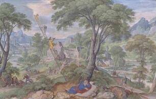 Jakobs Traum von der Himmelsleiter