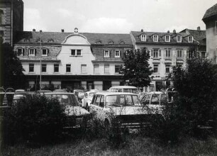 Privatgebäude, Straßen und Plätze in Karlsruhe. Herrenstraße 26 - 28