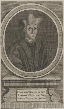 Bildnis des Conradus Wimpina