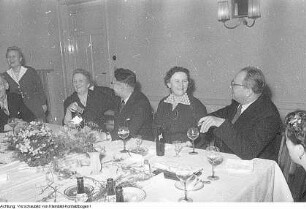 Silberhochzeit Ehepaar Zille