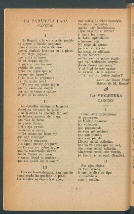 La farádula pasa : Canción