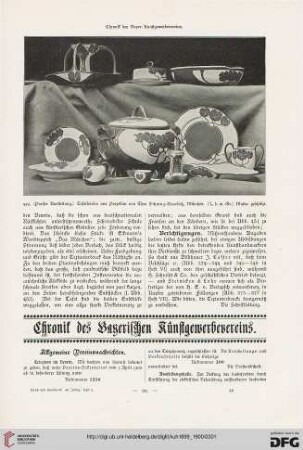 Chronik des Bayerischen Kunstgewerbevereins