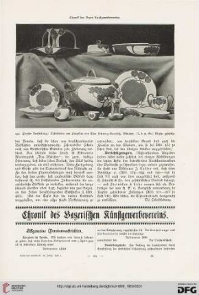 Chronik des Bayerischen Kunstgewerbevereins