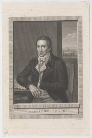 Bildnis des Albrecht Thaer