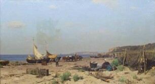 Am Ostseestrand