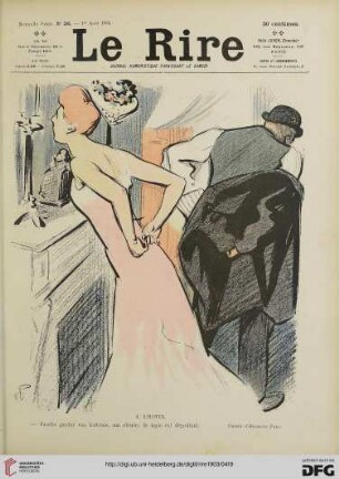 No. 26 (1er Août 1903)