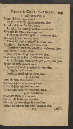 Verba I. - Verba. IV. Conjugationis