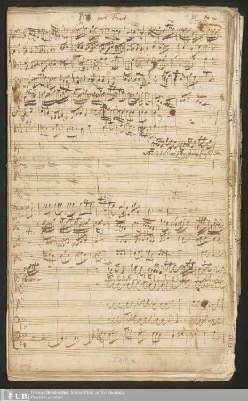 Ms. Ff. Mus. 941 - IV. post Trinit.