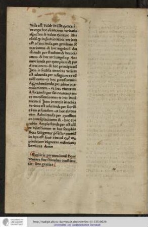 Explicit parvum bonum Boneventure sive stimulus conscientie, deo gratias.