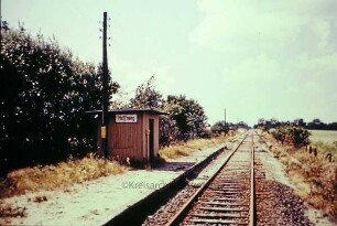 Hoffnung: Bahnhof