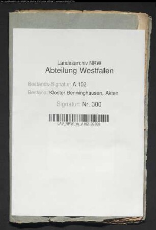 Gobbel in Stirpe: Sterbfall (1549), Freibriefe (1555, 1682), Schuldforderungen, Vergleich zwischen Thomas Fürstenberg und Gobbel wegen eines Gehölzes und Weges, Wechselbrief, Gewinnbriefe