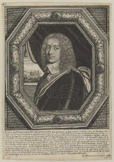 Bildnis des Lovis de Vandosme, Duc de Mercoevr