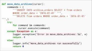 Clean code in Python