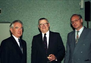 Freiburg im Breisgau: Empfang für den Nobelpreisträger Prof. James Buchanan
