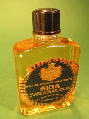 ÄKTA MARCASSAR OLJA