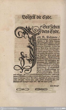 Des Zehender Eydt.