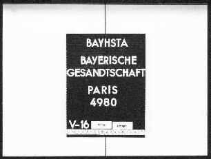 Boer, Georg, Paßvisierung