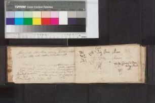 Matthesius, W.; Blatt 1v