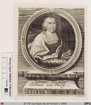 Bildnis Hercule-André de Fleury