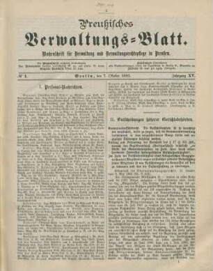 7. Oktober 1893-29. September 1894 = No. 1-52