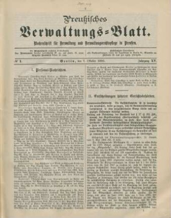 7. Oktober 1893-29. September 1894 = No. 1-52