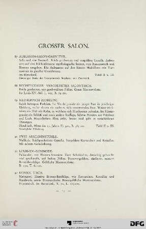 Grosser Salon (Nr. 87-165)