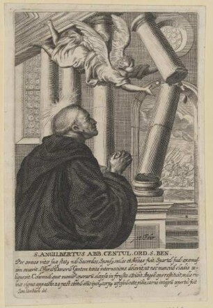 Bildnis des S. Angilbertus