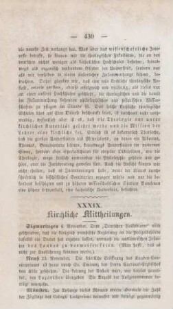 430-432 Kirchliche Mittheilungen
