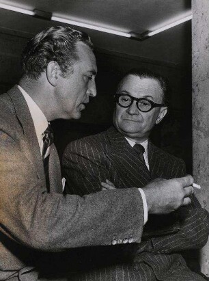Werner Fuetterer + Julian Duvivier