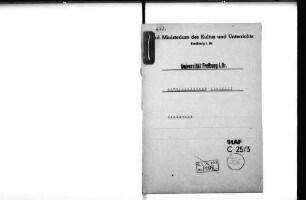 Assistenz beim Pathologischen Institut